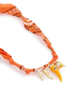 Detail View - Click To Enlarge - BADHNATI - Horn Pendant Necklace