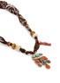 Detail View - Click To Enlarge - BADHNATI - Totem Pendant Beaded Necklace