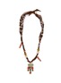 BADHNATI Totem Pendant Beaded Necklace