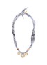 BADHNATI Energy Pendant Beaded Crystal Necklace