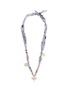 BADHNATI Stars Mindset Pendant Beaded Crystal Necklace