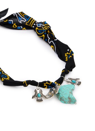Detail View - Click To Enlarge - BADHNATI - Turquoise Pendant Necklace