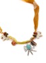 Detail View - Click To Enlarge - BADHNATI - Bandana Horse Charm Necklace