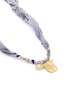 Detail View - Click To Enlarge - BADHNATI - Iron Pendant Beaded Crystal Necklace