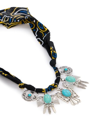 Detail View - Click To Enlarge - BADHNATI - Eagles Pendant Necklace