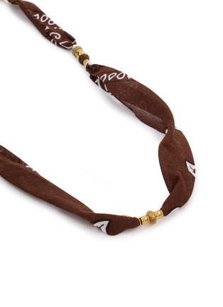 Detail View - Click To Enlarge - BADHNATI - Stone Beaded Glasses Cord