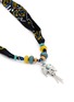 Detail View - Click To Enlarge - BADHNATI - Eagles Pendant Beaded Necklace
