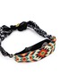 Detail View - Click To Enlarge - BADHNATI - Tribal Embroidered Beaded Necklace