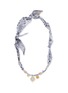 BADHNATI Stars Pendant Beaded Crystal Necklace