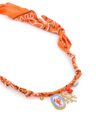 Detail View - Click To Enlarge - BADHNATI - Lobster Pendant Necklace