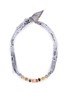 BADHNATI Stone Beaded Crystal Necklace