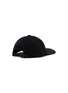 Detail View - Click To Enlarge - COMME DES GARÇONS HOMME - Wool Herringbone Suede Brim Baseball Cap