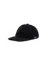 COMME DES GARÇONS HOMME Wool Herringbone Suede Brim Baseball Cap