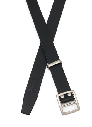 Detail View - Click To Enlarge - COMME DES GARÇONS HOMME - Holeless Leather Belt