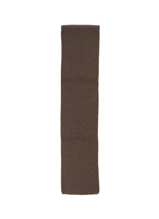 Detail View - Click To Enlarge - COMME DES GARÇONS HOMME - x Batoner Wool Full Cardigan Scarf