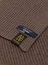 Detail View - Click To Enlarge - COMME DES GARÇONS HOMME - x Batoner Wool Full Cardigan Scarf