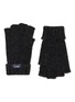 COMME DES GARÇONS HOMME Jersey Fingerless Gloves