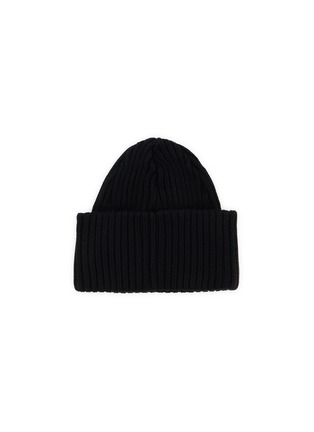 Detail View - Click To Enlarge - COMME DES GARÇONS HOMME - x Batoner Worsted Rib Wool Beanie