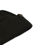 Detail View - Click To Enlarge - COMME DES GARÇONS HOMME - x Batoner Worsted Rib Wool Beanie