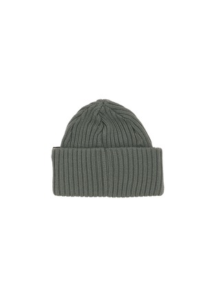Detail View - Click To Enlarge - COMME DES GARÇONS HOMME - x Batoner Worsted Rib Wool Beanie