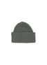 Detail View - Click To Enlarge - COMME DES GARÇONS HOMME - x Batoner Worsted Rib Wool Beanie