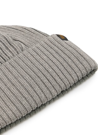 Detail View - Click To Enlarge - COMME DES GARÇONS HOMME - x Batoner Worsted Rib Wool Beanie