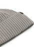 Detail View - Click To Enlarge - COMME DES GARÇONS HOMME - x Batoner Worsted Rib Wool Beanie