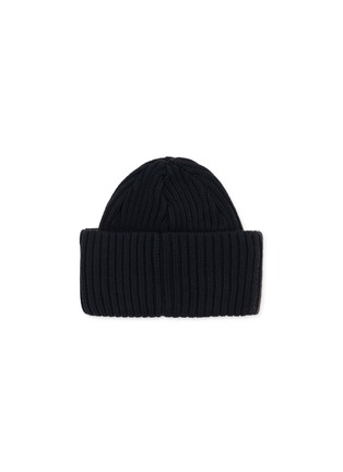 Detail View - Click To Enlarge - COMME DES GARÇONS HOMME - x Batoner Worsted Rib Wool Beanie