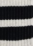 Detail View - Click To Enlarge - COMME DES GARÇONS HOMME - Ribbed Pile Line Cotton Socks