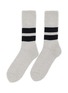 COMME DES GARÇONS HOMME Ribbed Pile Line Cotton Socks