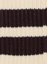 Detail View - Click To Enlarge - COMME DES GARÇONS HOMME - Ribbed Pile Line Cotton Socks