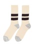 COMME DES GARÇONS HOMME Ribbed Pile Line Cotton Socks