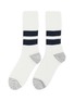 COMME DES GARÇONS HOMME Ribbed Pile Line Cotton Socks