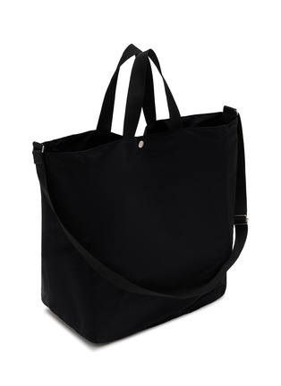Detail View - Click To Enlarge - COMME DES GARÇONS HOMME - Grosgrain Cotton Nylon Tote Bag