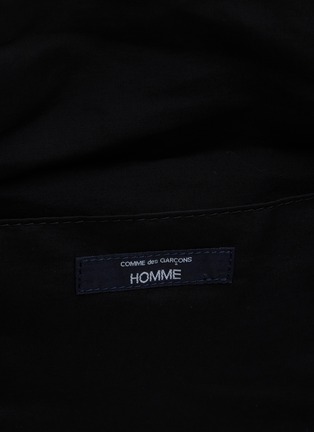 Detail View - Click To Enlarge - COMME DES GARÇONS HOMME - Grosgrain Cotton Nylon Tote Bag