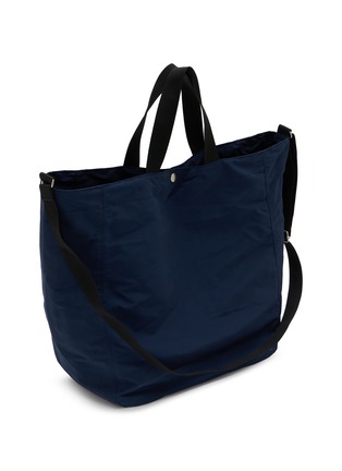 Detail View - Click To Enlarge - COMME DES GARÇONS HOMME - Grosgrain Cotton Nylon Tote Bag