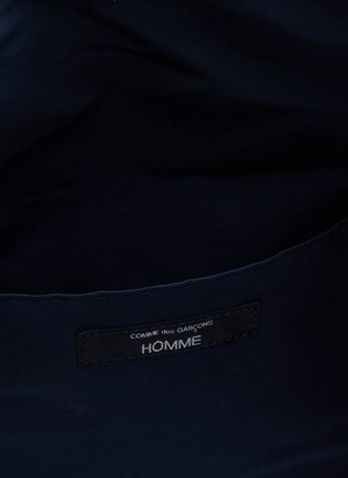 Detail View - Click To Enlarge - COMME DES GARÇONS HOMME - Grosgrain Cotton Nylon Tote Bag