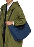 Figure View - Click To Enlarge - COMME DES GARÇONS HOMME - Grosgrain Cotton Nylon Tote Bag