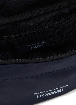 Detail View - Click To Enlarge - COMME DES GARÇONS HOMME - Corduroy Waist Bag