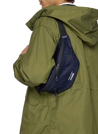 Figure View - Click To Enlarge - COMME DES GARÇONS HOMME - Corduroy Waist Bag