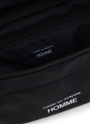 Detail View - Click To Enlarge - COMME DES GARÇONS HOMME - Corduroy Waist Bag