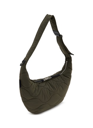 Detail View - Click To Enlarge - COMME DES GARÇONS HOMME - Ripstop Quilted Nylon Bag