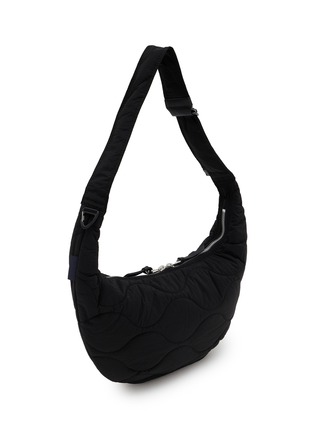 Detail View - Click To Enlarge - COMME DES GARÇONS HOMME - Ripstop Quilted Nylon Bag
