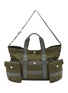 COMME DES GARÇONS HOMME Rip Quilted Nylon Tote Bag