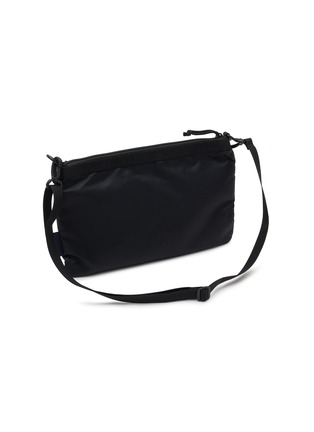 Detail View - Click To Enlarge - COMME DES GARÇONS HOMME - X BRIEFING Check Pattern Nylon Twill Reversible Sacoche Bag