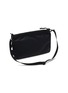 Detail View - Click To Enlarge - COMME DES GARÇONS HOMME - X BRIEFING Check Pattern Nylon Twill Reversible Sacoche Bag