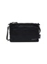 COMME DES GARÇONS HOMME X BRIEFING Check Pattern Nylon Twill Reversible Sacoche Bag