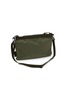 Detail View - Click To Enlarge - COMME DES GARÇONS HOMME - X BRIEFING Check Pattern Nylon Twill Reversible Sacoche Bag