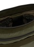 Detail View - Click To Enlarge - COMME DES GARÇONS HOMME - X BRIEFING Check Pattern Nylon Twill Reversible Sacoche Bag