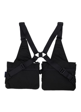 Detail View - Click To Enlarge - COMME DES GARÇONS HOMME - Nylon Twill Waist Rig Bag